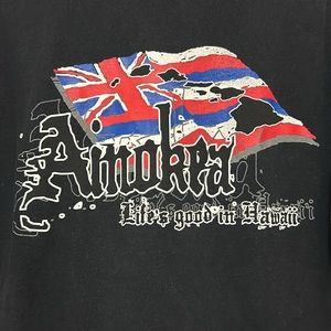 SOLD 🤙🏽 Ainokea Vintage Hawaiian Shirt S M Adult